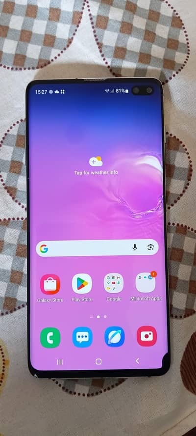 Samsung Mobile S10 Plus