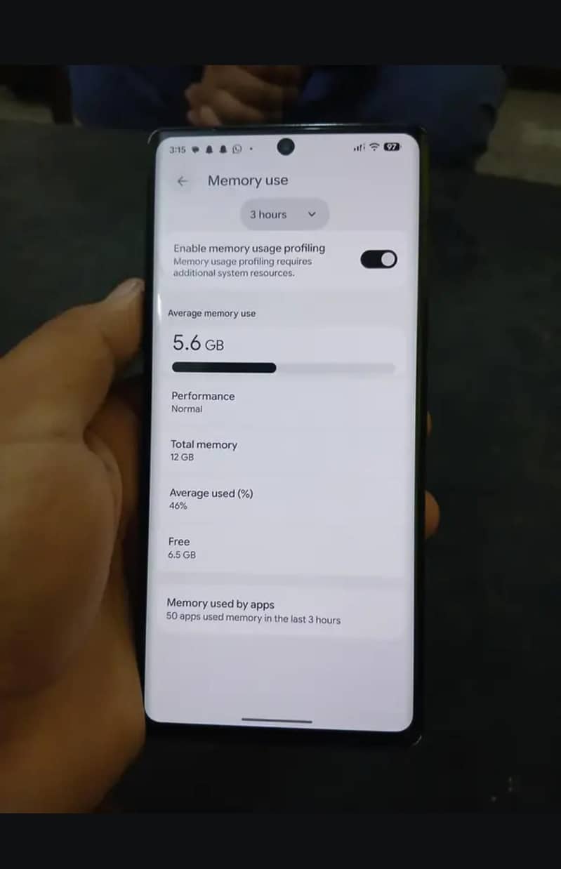 Google Pixel 6 Pro 4
