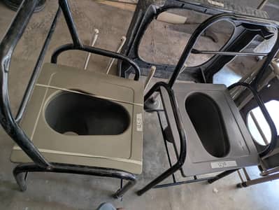 Plastic Tables , bathchairs , dispancer stand , fridge stand etc