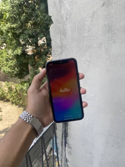 Iphone 11 || Non pta fu 64gb || black colour || 80%health
