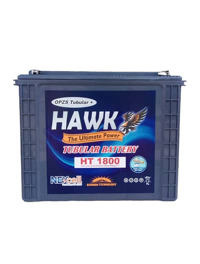 HAWK HT 1800 Tubular battery