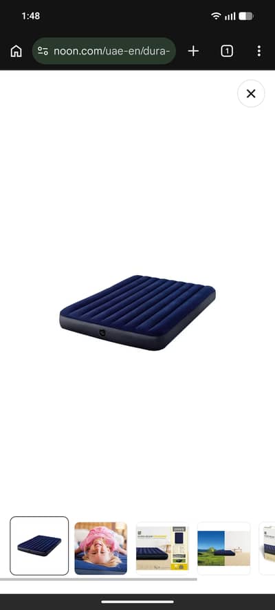 Intex Air Bed comfortable Bed