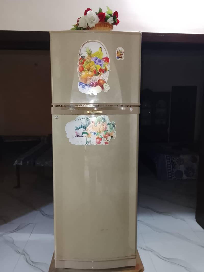 ساف ستھرا چلتی ہوئی کنڈیشن میں فریج برائے فروخت 0