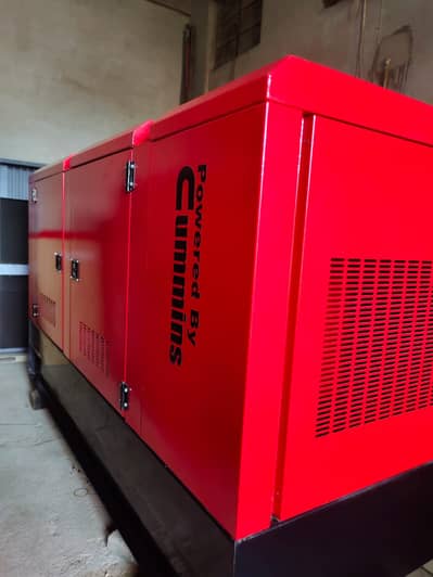 Generator Cummins 100 kva Soundproof New 2026 Model