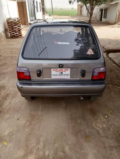 Mehran 2017/18 VX Euro 2 limited Edition Total Genuine