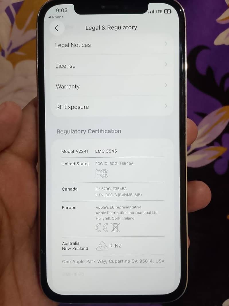 iPhone 12 Pro 5