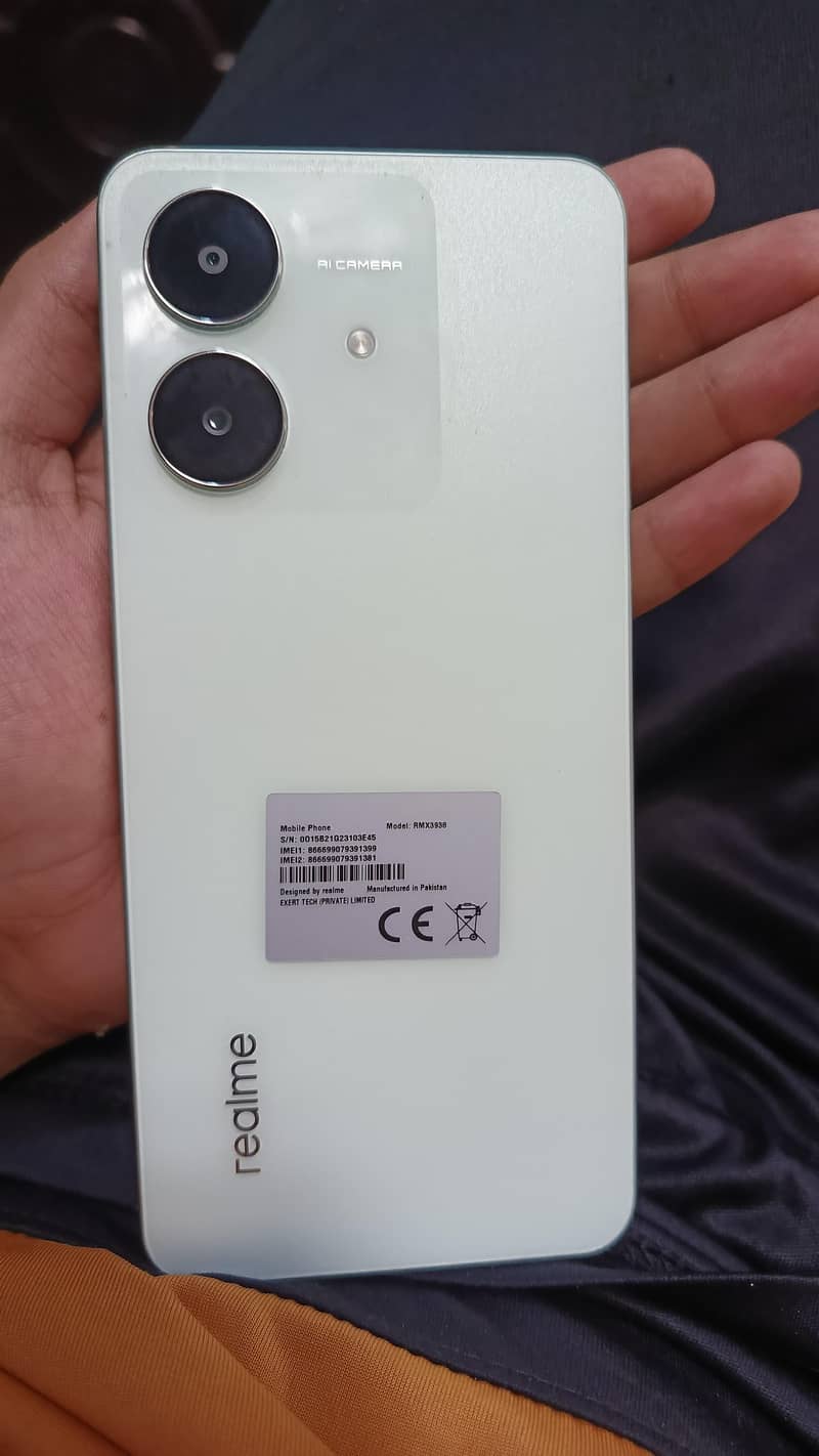 Realme Note 60x 0
