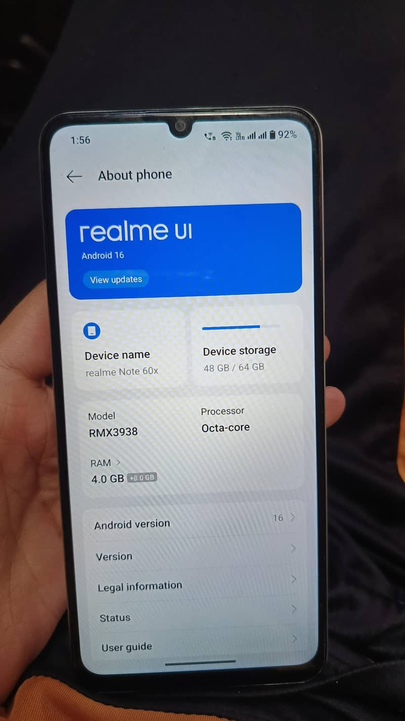 Realme Note 60x 1