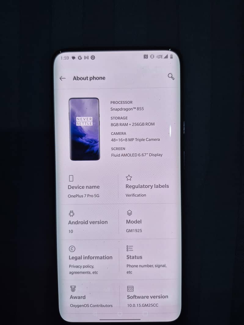 One Plus 7 Pro 1