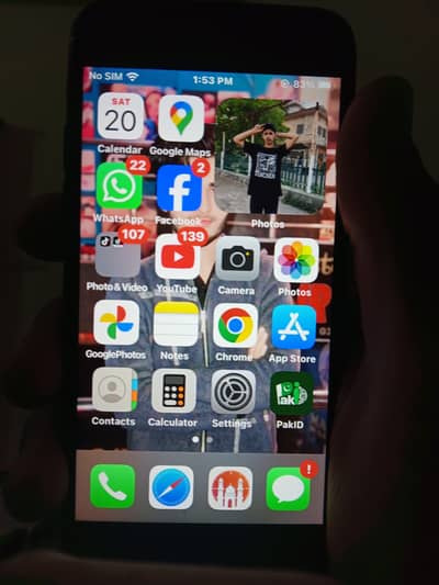 Apple iPhone 7 …128 gp all oky