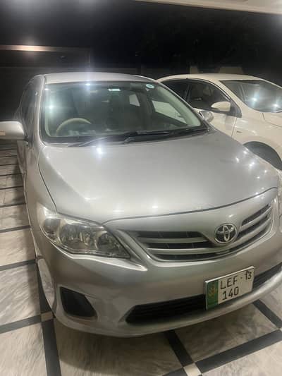 Toyota Corolla GLI 2013