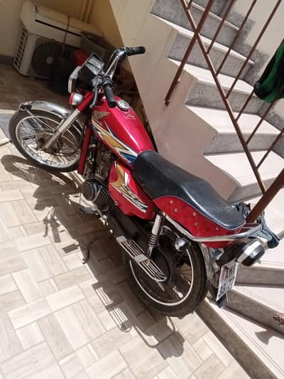 Honda cg 125 sealed engine net to net original
