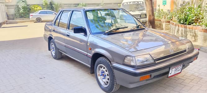 Honda Civic EXi 1987