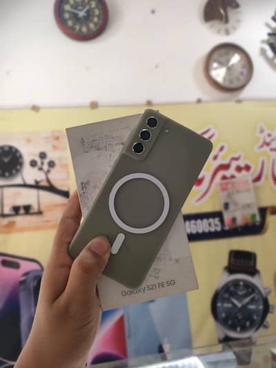Samsung Mobile S21 FE official pta approved