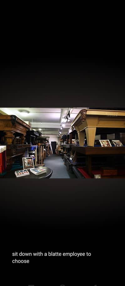 OakLand Billiards – Premium Pool, Snooker & Billiard Tables