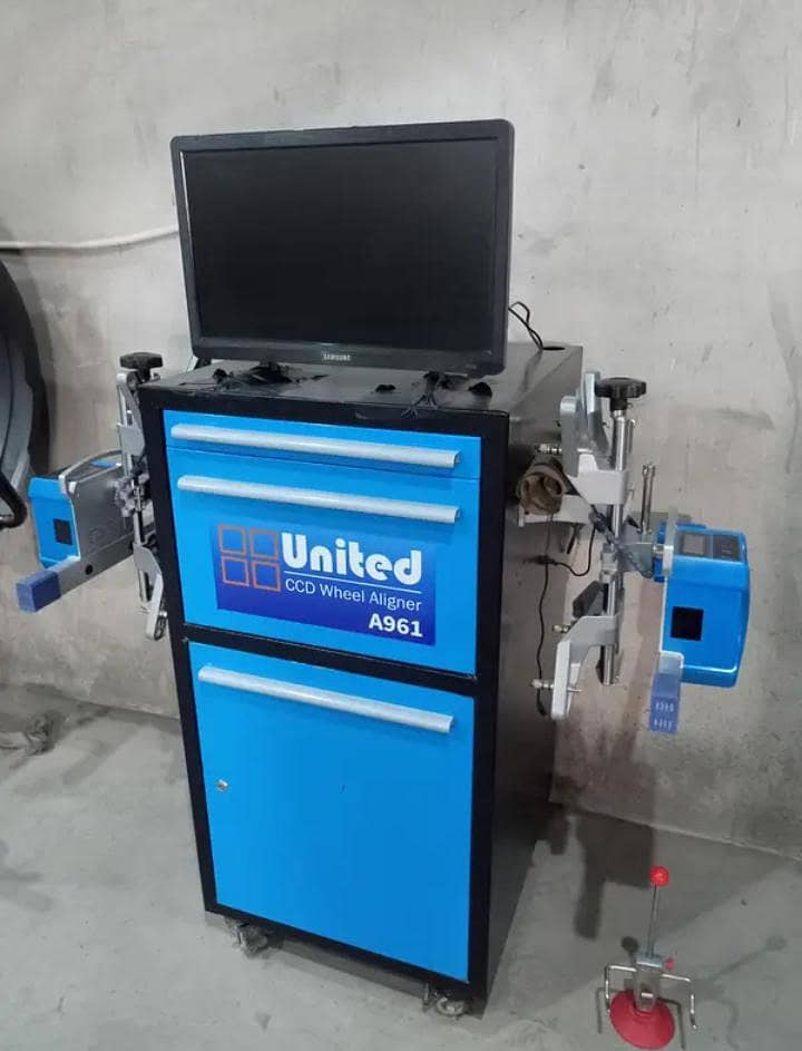 ccd wheel alignment and balancer machine 0