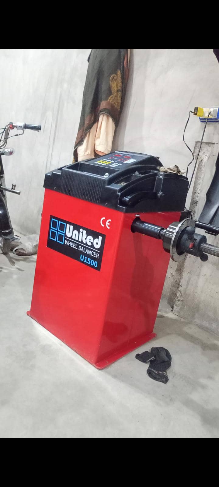 ccd wheel alignment and balancer machine 1