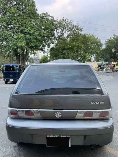 Suzuki Cultus Euro 2 2015