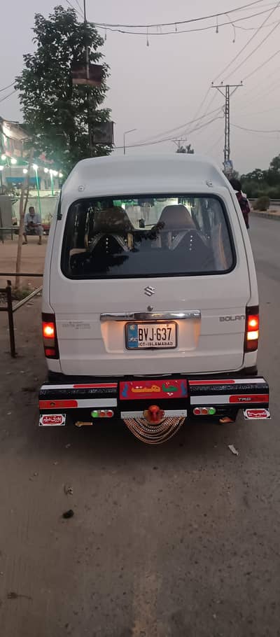 Suzuki Bolan 2019