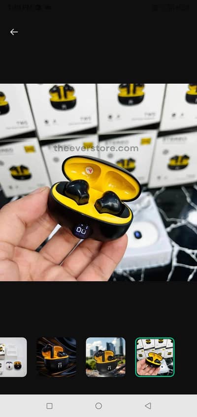 earbuds multi color