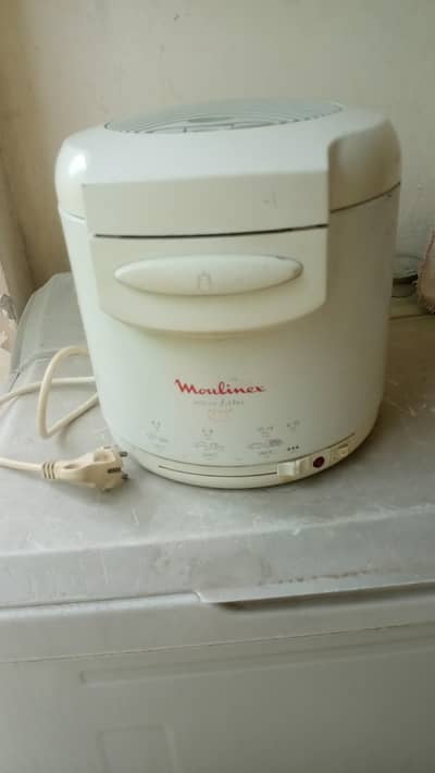 moulinex fryer and boiler German made