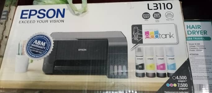 Epson printer L3110