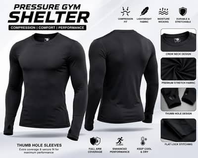 Ultimate Compression Fit for Gym & Training
