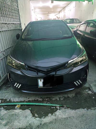 Toyota Corolla GLI 2019