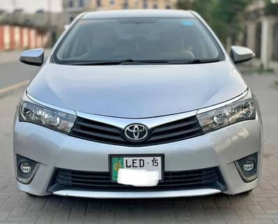 Toyota Corolla GLI 2015 (bumper to bumper orginal 100%)