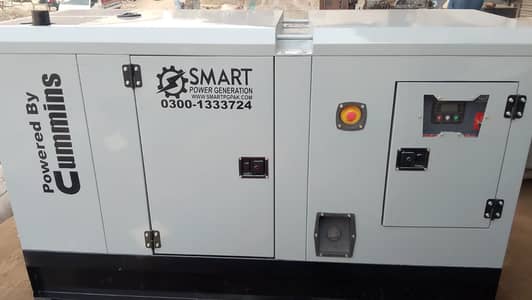 Diesel Generator Cummins 60 kVA Soundproof– Brand New (2026 Model)