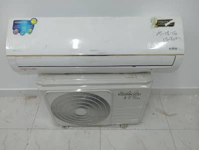 Kenwood 1.5 ton DC inverter perfect cooling/0321/083/33/28/