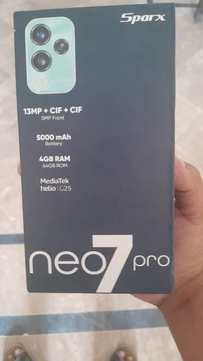 Sparx Neo 7 Pro