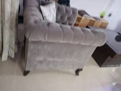 7 Seater Grey Sofa Set for Sale