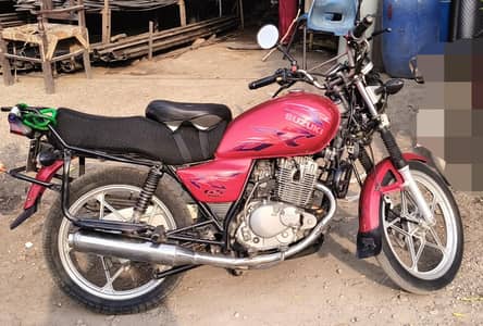 Suzuki Gs150 model 2020