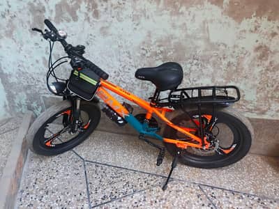 bmx cycle for sale gear dual disck brake 5 7 din chalia hai all ok