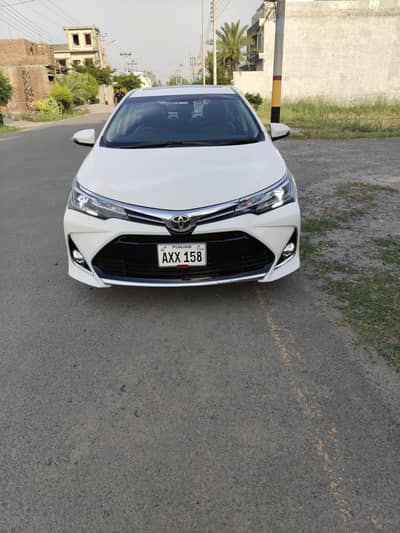 Toyota Altis Grande 2021