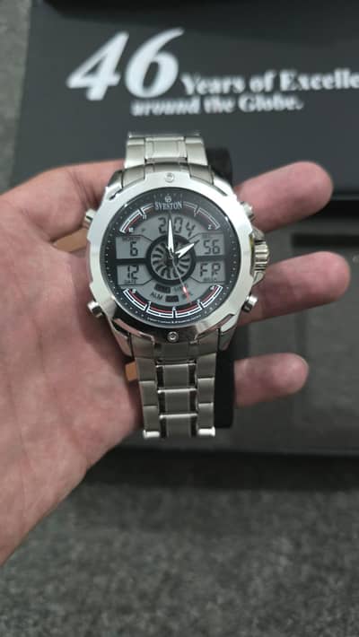 Sveston watch