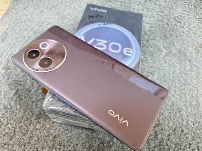 Vivo V30e with Box in neat condition. No Exchange/Price Final