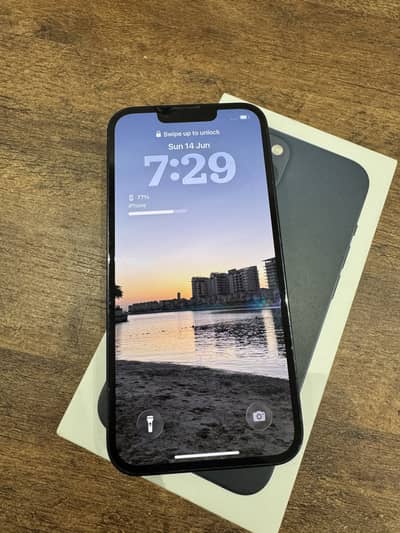 Apple iPhone 13 JV 128gb with Box