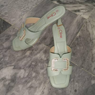 Clive heels brand new condition only one time used.