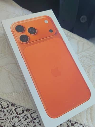 Iphone 17 pro Max (Box pack)