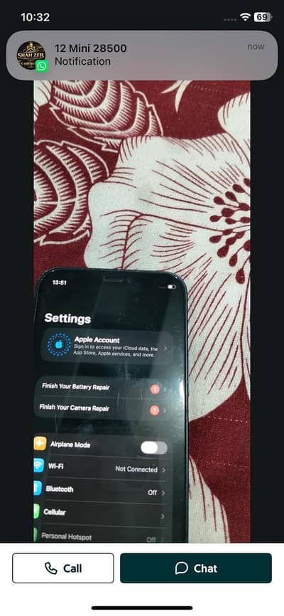 Apple iPhone 12 mini