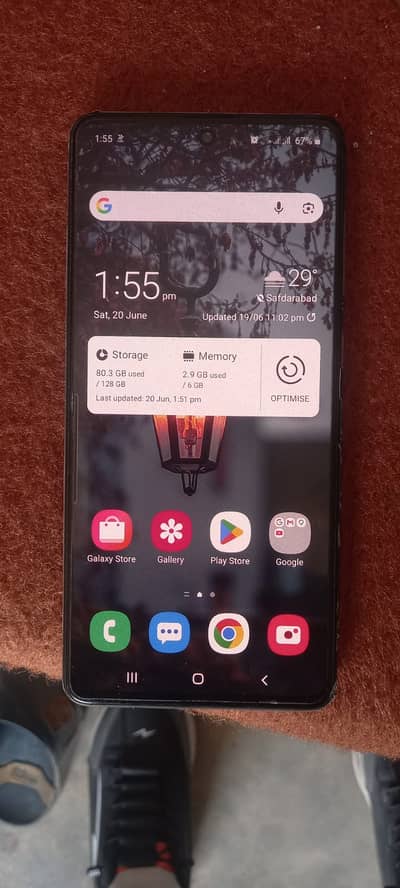 Samsung Mobile A71