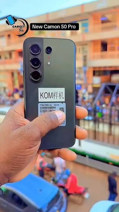 Tecno Camon 50 Pro | 8+8 GB RAM | 256GB |