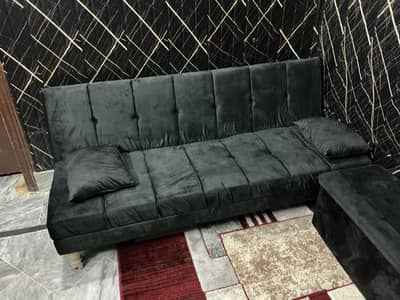 Sofacum bed