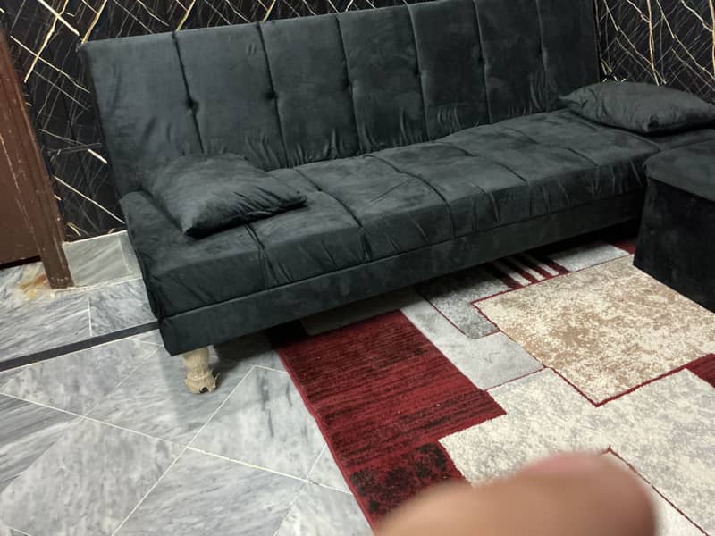 Sofacum bed 1