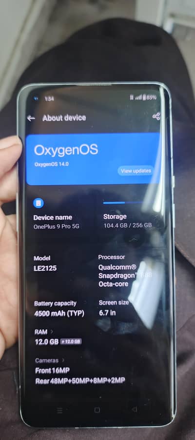 One Plus 9 Pro