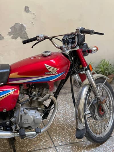 CG125 2009 good condition