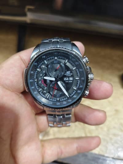 Casio edifice watch