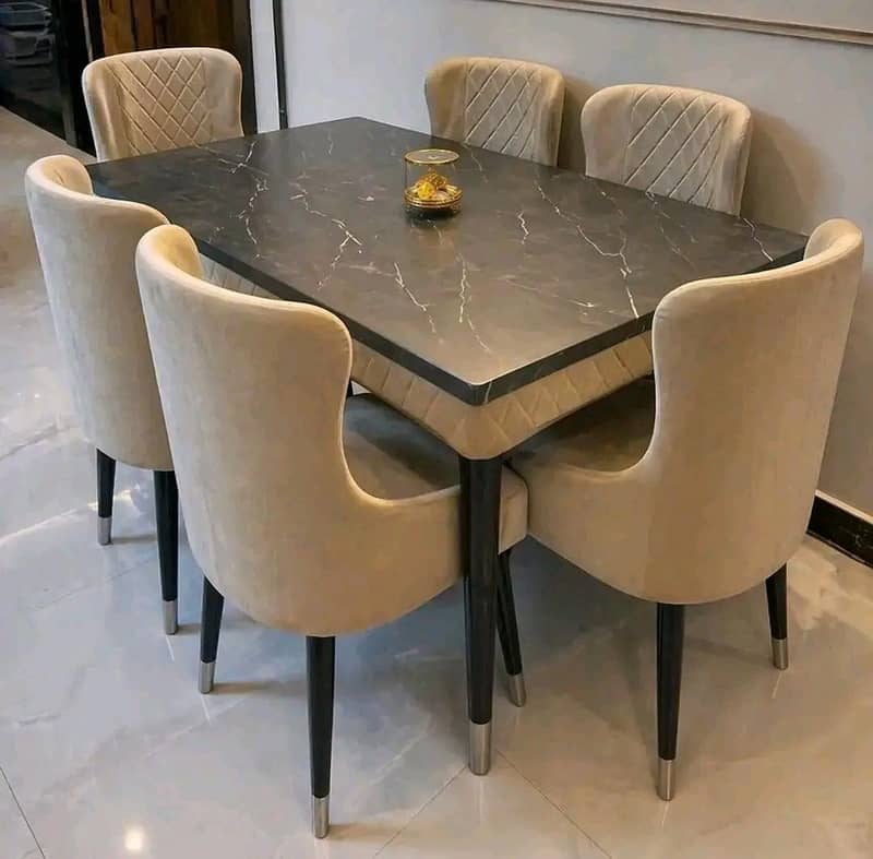 Dining Table Set 0